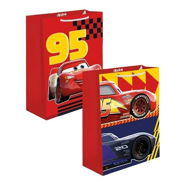 BOLSA JUMBO CARS DIPAK PZA